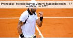 Pronóstico: Marcelo Barrios Vera vs Matt