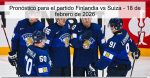 Pronóstico para el partido Finlandia vs 