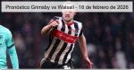 Pronóstico Grimsby vs Walsall – 18
