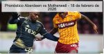 Pronóstico Aberdeen vs Motherwell –