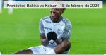 Pronóstico Baltika vs Kaisar – 18 