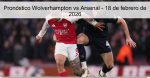 Pronóstico Wolverhampton vs Arsenal R