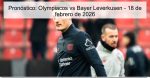 Pronóstico: Olympiacos vs Bayer Leverkus