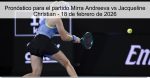 Pronóstico para el partido Mirra Andreev