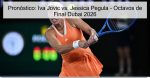 Pronóstico: Iva Jovic vs. Jessica Pegula