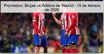 Pronóstico: Brujas vs Atlético de Madrid