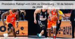 Pronóstico Ratiopharm Ulm vs Oldenburg &