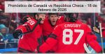 Pronóstico de Canadá vs República Checa 