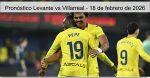 Pronóstico Levante vs Villarreal –