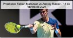 Pronóstico Fabian Marozsan vs Andrey Rub