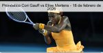Pronóstico Cori Gauff vs Elise Mertens &