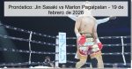 Pronóstico: Jin Sasaki vs Marlon Pagalpa