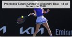 Pronóstico Sorana Cirstea vs Alexandra E
