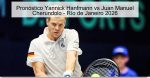 Pronóstico Yannick Hanfmann vs Juan Manu