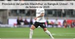 Pronóstico del partido MacArthur vs Bang