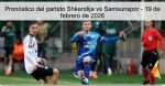 Pronóstico del partido Shkendija vs Sams