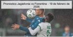 Pronóstico Jagiellonia vs Fiorentina 