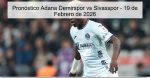 Pronóstico Adana Demirspor vs Sivasspor 
