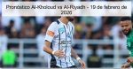 Pronóstico Al-Kholoud vs Al-Riyadh ̵