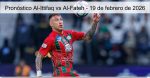 Pronóstico Al-Ittifaq vs Al-Fateh –