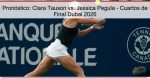 Pronóstico: Clara Tauson vs. Jessica Peg