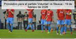 Pronóstico para el partido Voluntari vs 