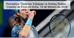 Pronóstico: Stefanos Tsitsipas vs Andrey