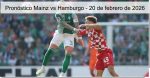 Pronóstico Mainz vs Hamburgo – 20 