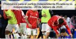 Pronóstico para el partido Independiente
