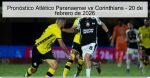 Pronóstico Atlético Paranaense vs Corint