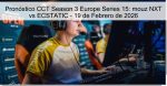 Pronóstico CCT Season 3 Europe Series 15