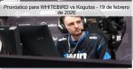 Pronóstico para WHITEBIRD vs Kogutos 