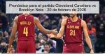 Pronóstico para el partido Cleveland Cav