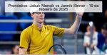 Pronóstico: Jakub Mensik vs Jannik Sinne