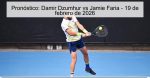 Pronóstico: Damir Dzumhur vs Jamie Faria