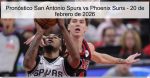 Pronóstico San Antonio Spurs vs Phoenix 