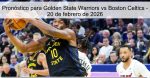 Pronóstico para Golden State Warriors vs