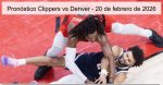 Pronóstico Clippers vs Denver – 20