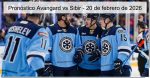 Pronóstico Avangard vs Sibir – 20 