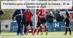 Pronóstico para el partido Sumgayit vs G