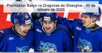 Pronóstico: Barys vs Dragones de Shangha