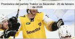 Pronóstico del partido Traktor vs Severs