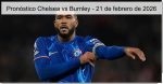 Pronóstico Chelsea vs Burnley – 21