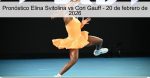 Pronóstico Elina Svitolina vs Cori Gauff