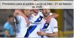 Pronóstico para el partido Lecce vs Inte