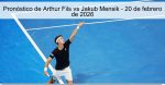Pronóstico de Arthur Fils vs Jakub Mensi
