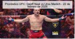 Pronóstico UFC: Geoff Neal vs Uros Medic
