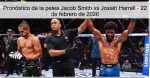 Pronóstico de la pelea Jacob Smith vs Jo
