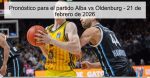 Pronóstico para el partido Alba vs Olden