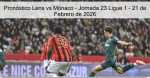 Pronóstico Lens vs Mónaco – Jornad